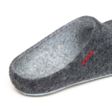 Gottstein Slippers Magicfelt 701 (100% Wool) anthracite grey (Size 43-46)